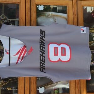 Firehawks Small size,‎ reversible shirt/ pinney. Unisex